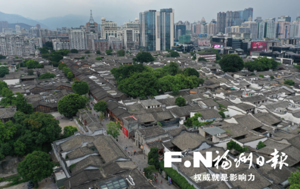  三坊七巷 赓续福州千年文脉