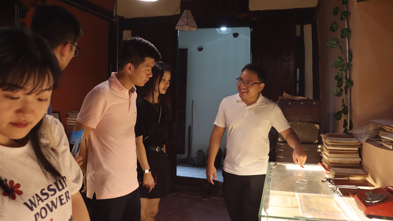 师生走访当地文化资源 福师大协和学院供图.JPG
