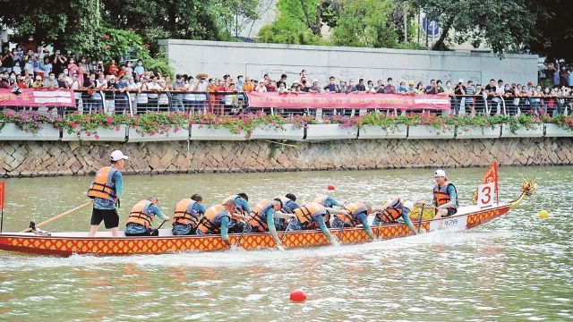 福州：根植傳統，龍舟文化劃出新航道
