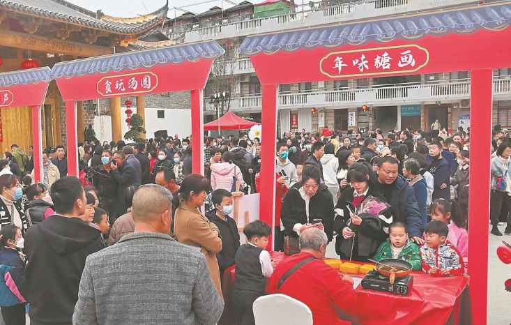 沙县区东门历史文化街区：市民享“穿越千年”的文化盛宴