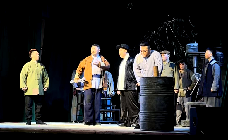 紀念林祥謙烈士犧牲100周年 京劇《林祥謙》在烈士故里上演