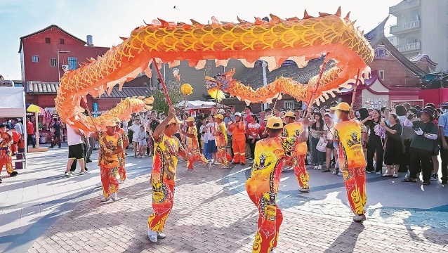 首届厦金红砖文化节在365体育备用网址：翔安举办