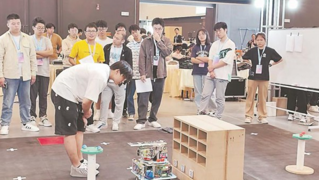 2023中國機器人大賽晉江開賽
