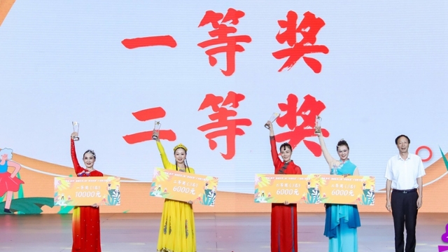 福建省第二屆廣場舞大賽復賽結果出爐