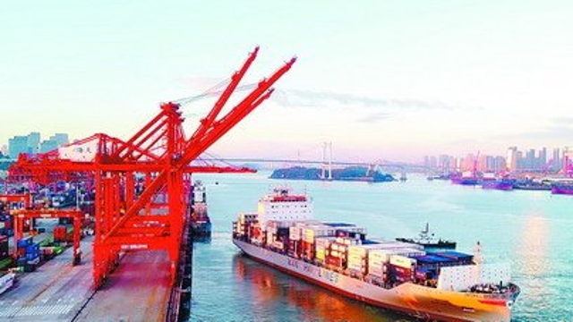 廈門港新增一條RCEP航線 直達越南胡志明卡萊港