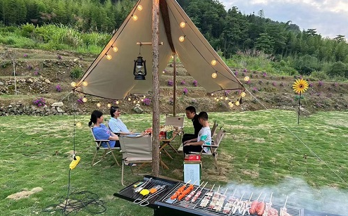 闽清池园镇庭院经济成村民增收新亮点