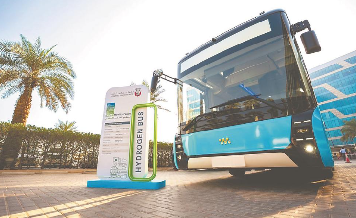 阿联酋首辆氢能巴士，“漳州造”！