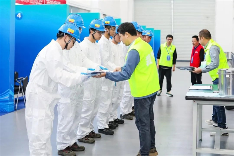福建全省43名核电厂核级泵检修人员同场竞技