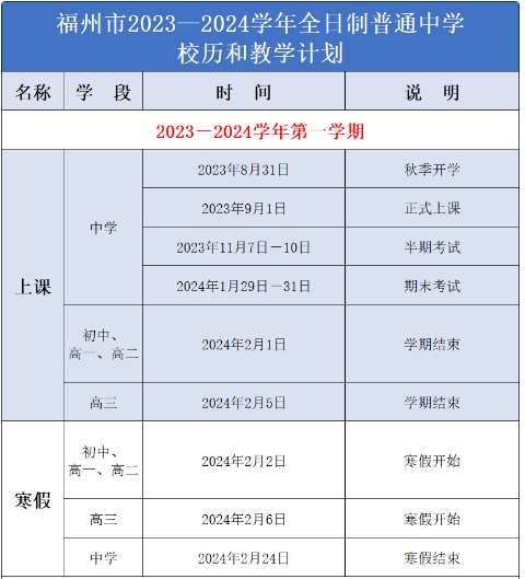 福建寒假时间确定！ - 文教- 东南网