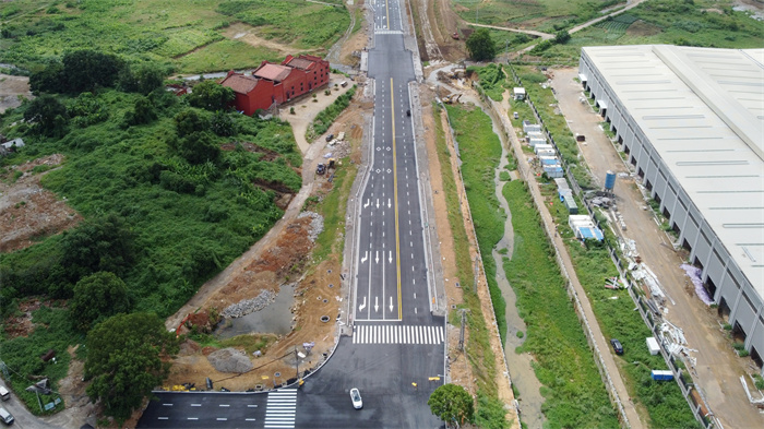 南宮28正式通車！福建設(shè)計又一市政項(xiàng)目落地福州(圖2)