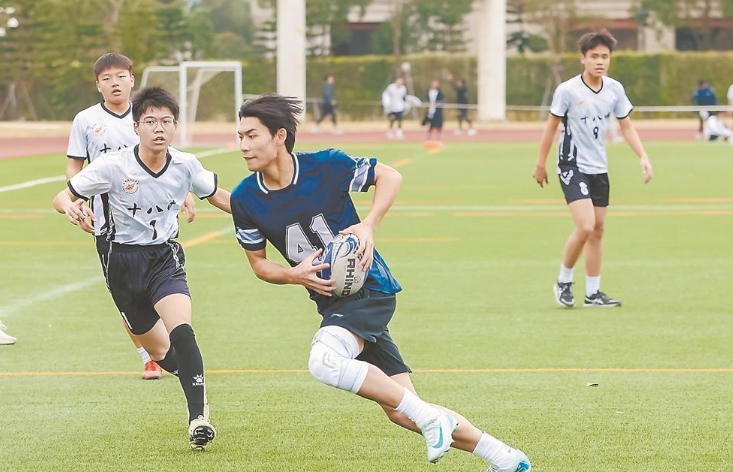 橄榄球首次进入福州中小学生运动会项目