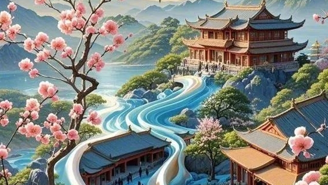 山海如畫(huà)！福建向您發(fā)出春天的邀約！