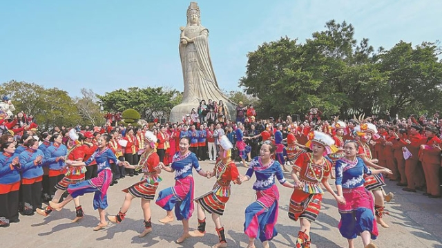 福建各地開(kāi)展豐富多樣的活動(dòng) 為廣大婦女送上節(jié)日的美好祝福