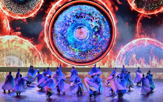 2025年福建省文旅经济发必赢app展大会开幕式演出侧记：月映武夷颂古今 源头活水贯春秋(图3)