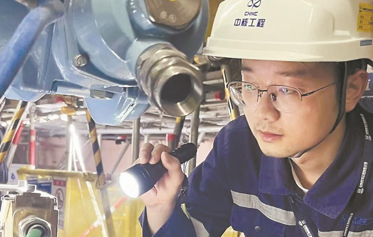 “核电建设就像接力跑，要把安全交到下一棒手里”