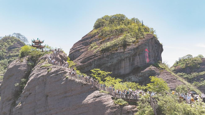 连城：“5A+非遗”点亮文旅新热潮