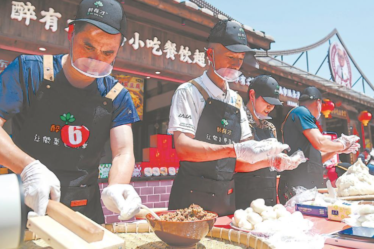 沙县：白粿飘香带火文旅