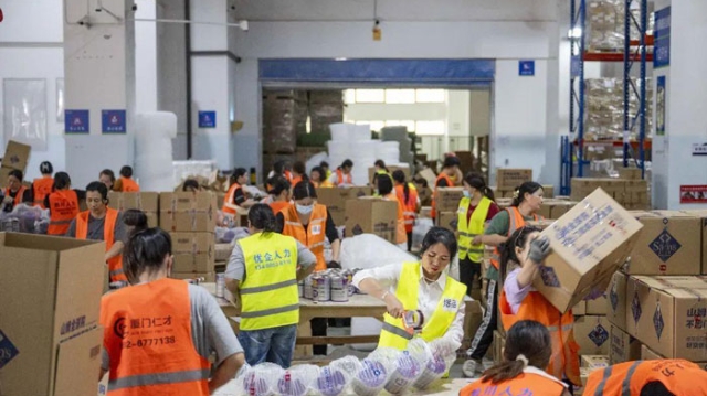 把好进口商品入区关 平潭跨境电商备战