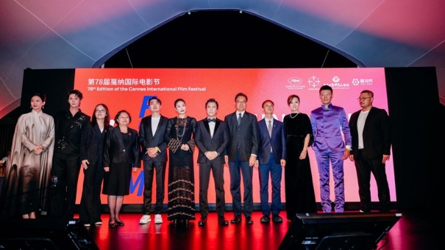 丝路扬帆 第十二届丝绸之路国际电影节推介会在戛纳举办