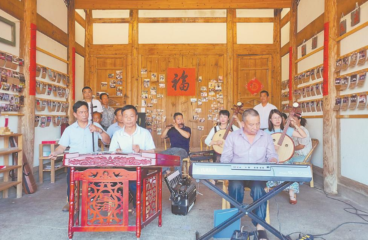 乐动乡村“种文化”