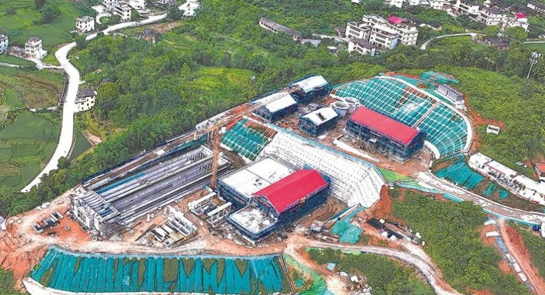 永春县红五一供水工程已基本完成水厂主体建设和管道铺设