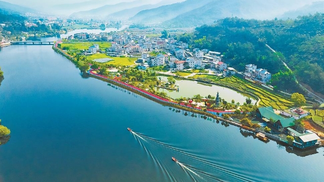 山海福建，铺展振兴画卷