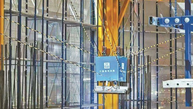 虎扑篮球：：建筑工地用上新版“造楼机”
