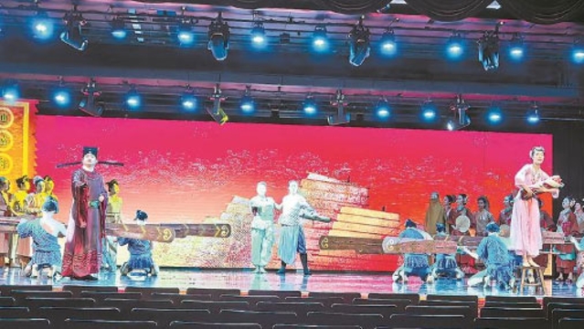 福建经典舞剧《丝海梦寻》惊艳泰国