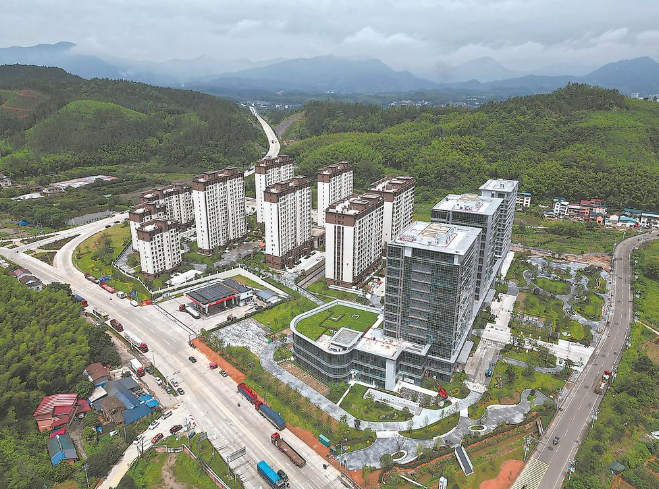 福州大学—浦城共建国家大学科技园项目进入收尾阶段