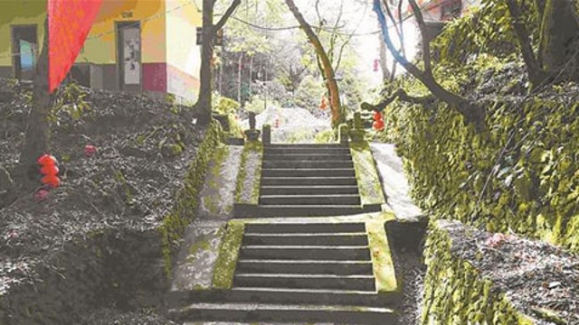 永春发现元代石构台阶 