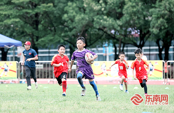 U8触式混合组：洛阳燎原象橄榄球俱乐部 VS 福州麦霸U8橄榄球队 1.jpg