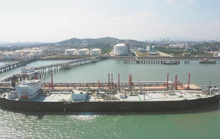 上半年泉州口岸进口液化石油气突破50万吨