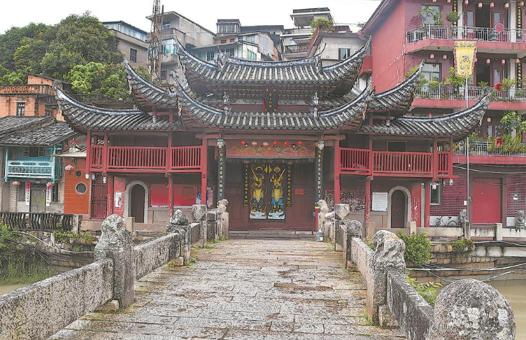 安镇闽疆 守护台湾——探访闽安古镇中的两岸情缘