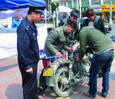 中国移动车卫士提升农村摩托车防盗性能