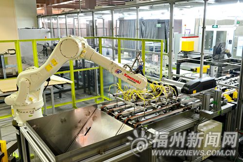 “两区六片”联动发展　福州自贸区蓄势腾飞