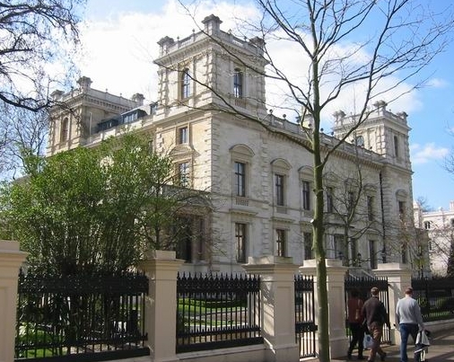 全球最贵十大豪宅 凯特王妃住所价值1.4亿美元