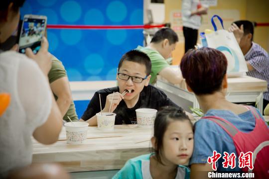道地台湾味飘香海丝博览会健康饮食成主题