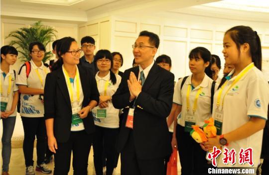 亚洲合作对话临时秘书处秘书长点赞榕青年志愿者
