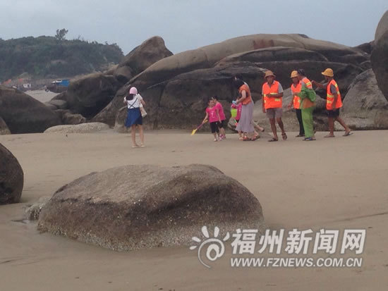 长乐南澳遇难游客都是学生　被村民发现打捞上岸