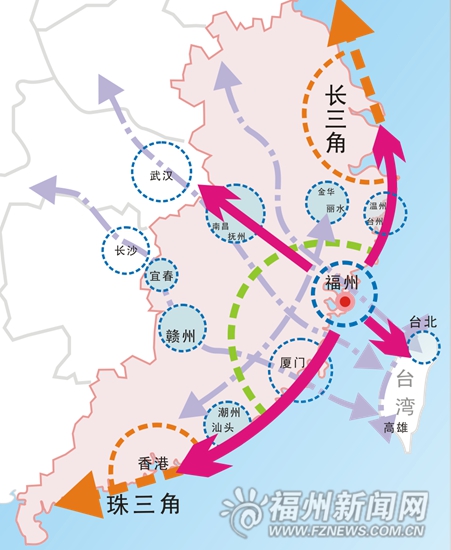 榕五方面展开新一轮开放开发 优先动建地铁6号线