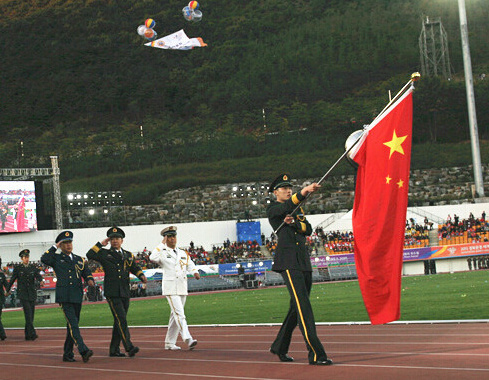 世界军人运动会开幕 宁泽涛将冲击自由泳金牌