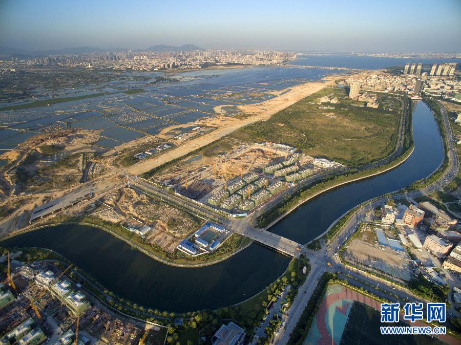 （社会）（1）福建：打造“海绵城市” 拒绝“逢雨看海”