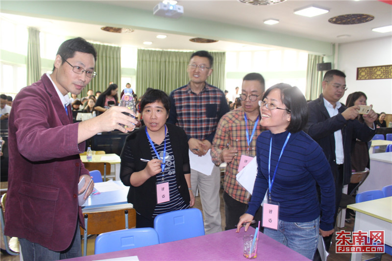 福州小学科学教师教学能力比赛 为老师搭建成长平台