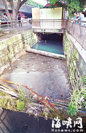 福州梅峰河春节前完成清淤 将改善西湖水质