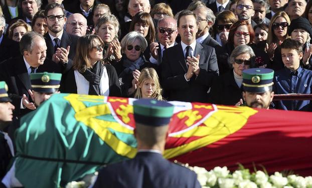 （外代一线）（3）葡萄牙将为已故总统苏亚雷斯举行国葬