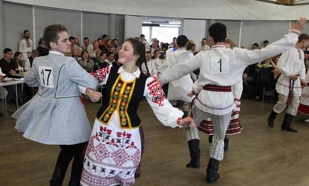 （国际）（2）白俄罗斯首都举办民族舞蹈大赛