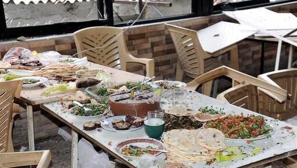 （国际）（3）叙利亚首都一家餐馆遭自杀式袭击