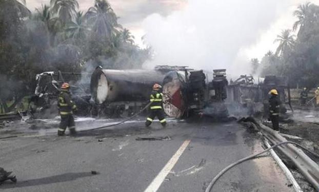 （国际）（1）墨西哥南部发生车祸致24人死亡