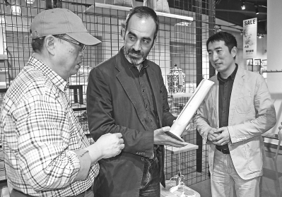 我省首届“张三丰”杯竹产业国际工业设计大赛收官