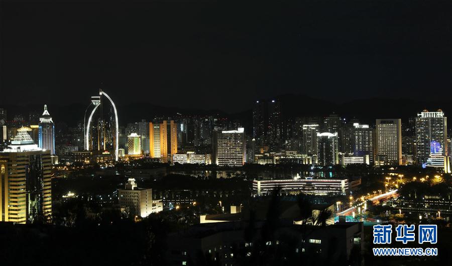 (厦门会晤)(9)厦门之夜 灯火辉煌